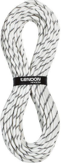 Tendon STD 8-32-123 Static Climbing Rope with Length 1m Beige