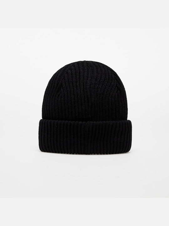 Horsefeathers Knitted Beanie Cap Black