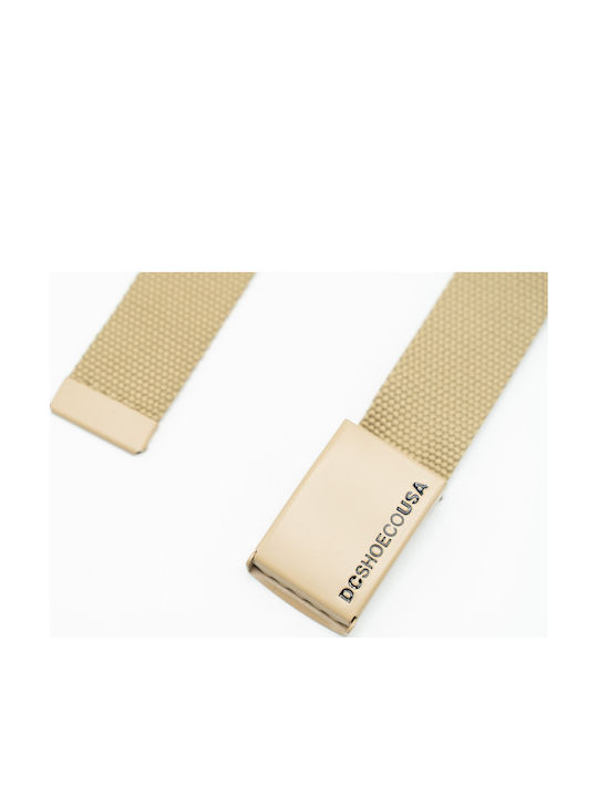 Skate Web Ανδρική Ζώνη Ιμάντας Camel