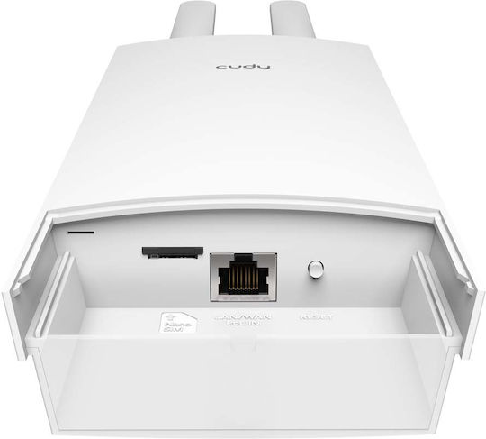 Cudy LT500 Outdoor v1 Безжичен 4G Wi-Fi 5 - Wi-Fi 5 с 4 Порта Ethernet