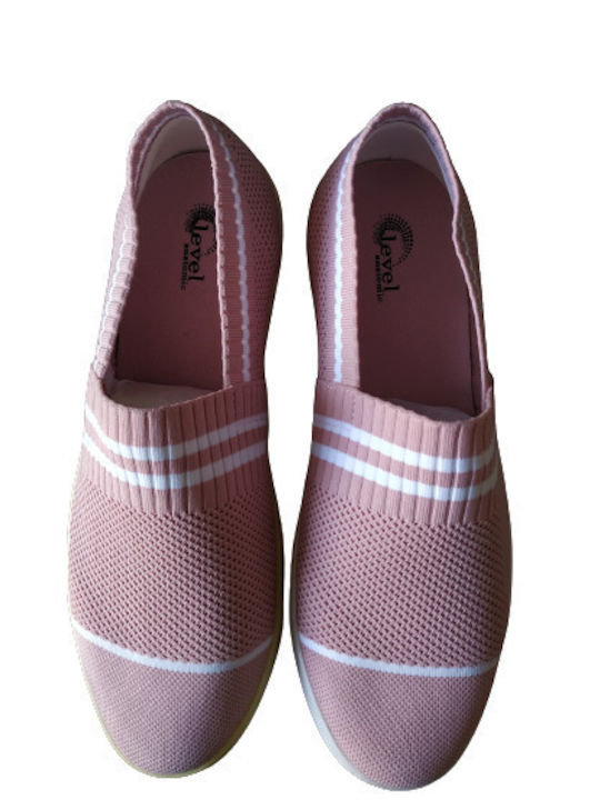 Анатомични Дамски Slip-On Розови