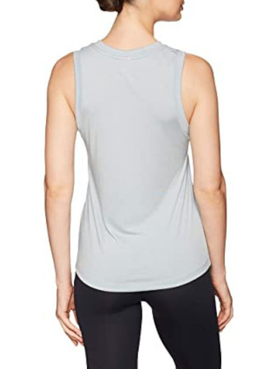 Nike Essential Damen Sportlich Bluse Ärmellos Gray