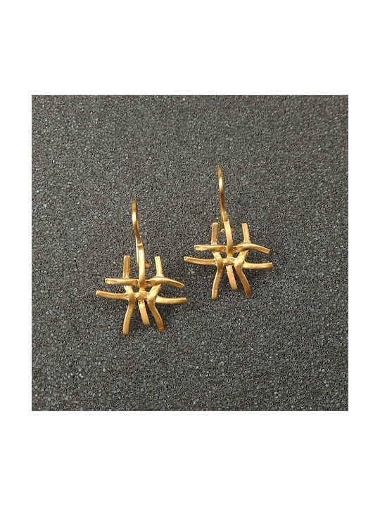 Polytimo Earrings made of Gold 18K