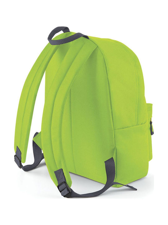 BagBase Lime Green / Graphite Grey 14lt Πράσινο BagBase Lime Green / Graphite Grey 14lt Πράσινο