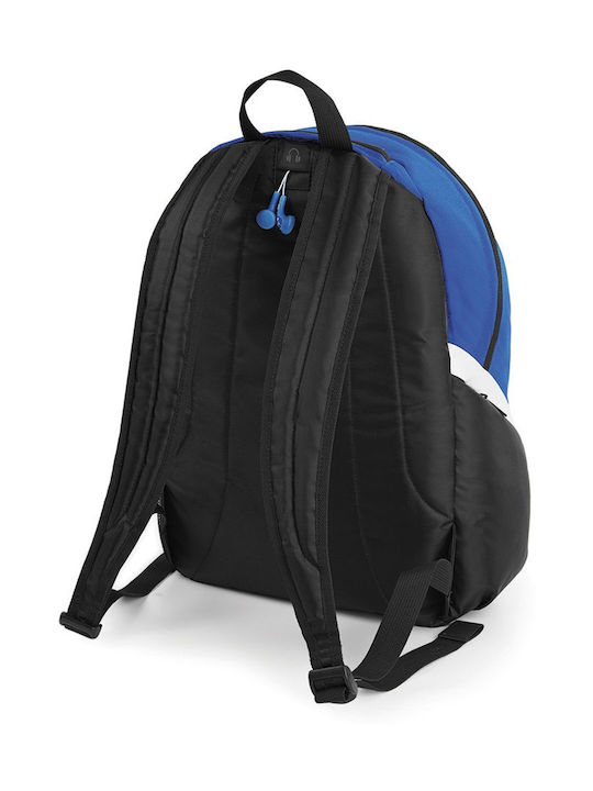 Quadra QS255 - Bright Royal/Black/White Fabric Backpack Blue