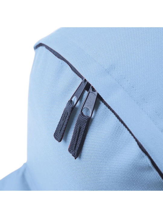 BagBase Original Fashion Backpack - Sky Blue/French 18lt Navy Μπλε