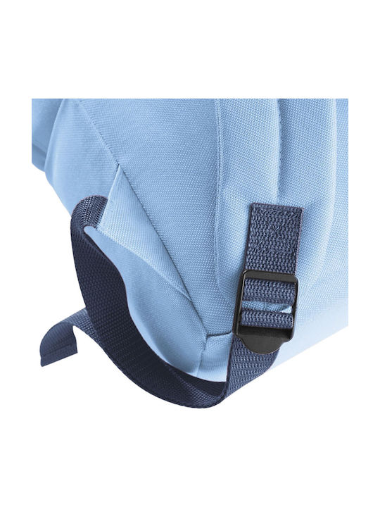 BagBase Original Fashion Backpack - Sky Blue/French 18lt Navy Μπλε