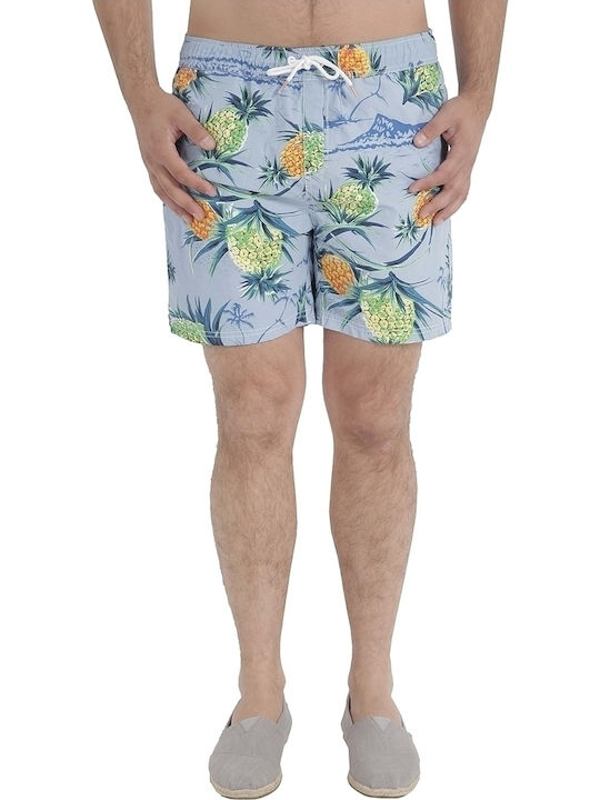 Scotch & Soda Ανδρικό Μαγιό Βερμούδα Πολύχρωμη