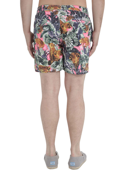 Scotch & Soda Bărbați Înot Bermude Multicolor cu Modele 14010384256-H