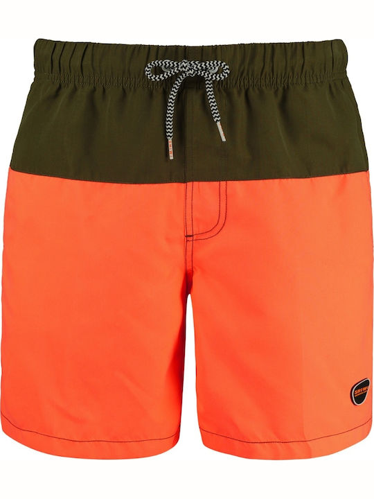 Shiwi Herren Badebekleidung Shorts Orange