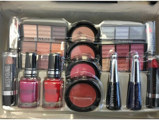 Factory Magic Color Cosmetic Box for the Face 20pcs