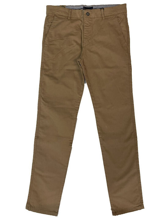 Men's Chino Trousers Brown
