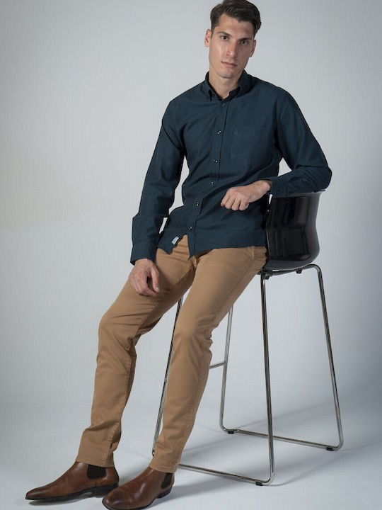 Men's Chino Trousers Brown