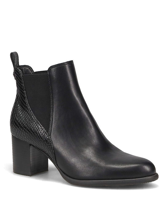 Migato Women's Chelsea Boots Black