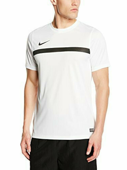 Nike Academy Training Men's Athletic T-shirt Short Sleeve White