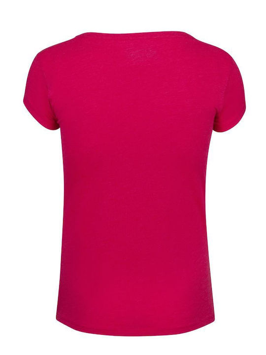 Babolat Exercise Women's T-shirt Fuchsia
