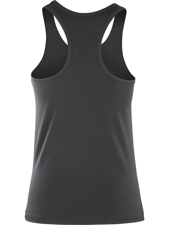 Softex S281F Bluza Damă Sport Fără Mâneci Neagră