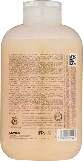 Davines Nounou Șampon Reconstrucție/Hidratare Pentru Păr Fragil 250ml