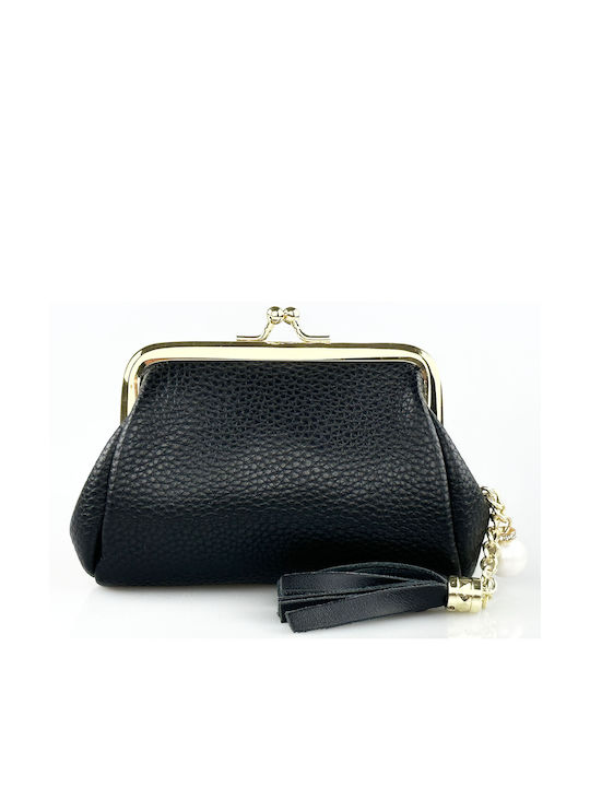 Fragola Small Women's Wallet Coins Black