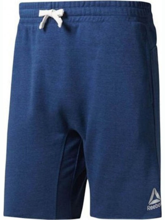 Reebok Elements Sportliche Herrenshorts Blau