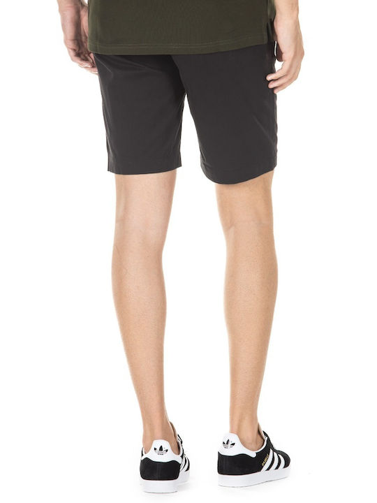 District75 Herrenshorts Schwarz