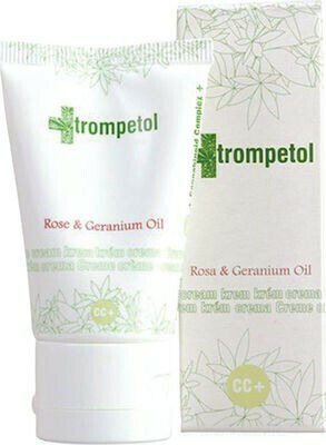 Trompetol Rose & Geranium Oil Face Hemp Cream Cream Face 40ml