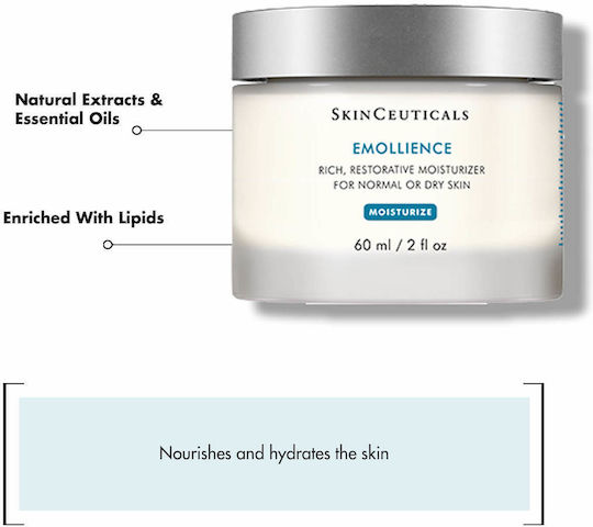 SkinCeuticals Moisturize Rich Ενυδατική Κρέμα Προσώπου 60ml