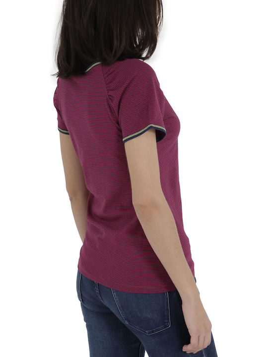 Hummel Azra T-Shirt Κόκκινο