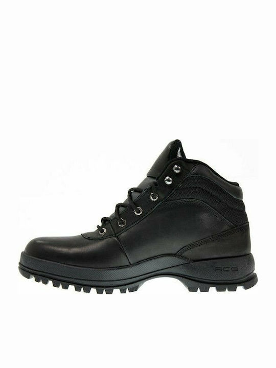 Mandara Herren Stiefel Schwarz