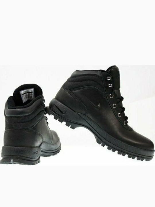 Mandara Herren Stiefel Schwarz