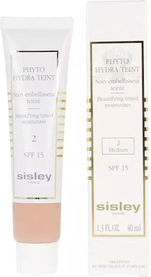 Sisley Paris Phyto Hydra Cream Face Day Tinted and SPF15 40ml