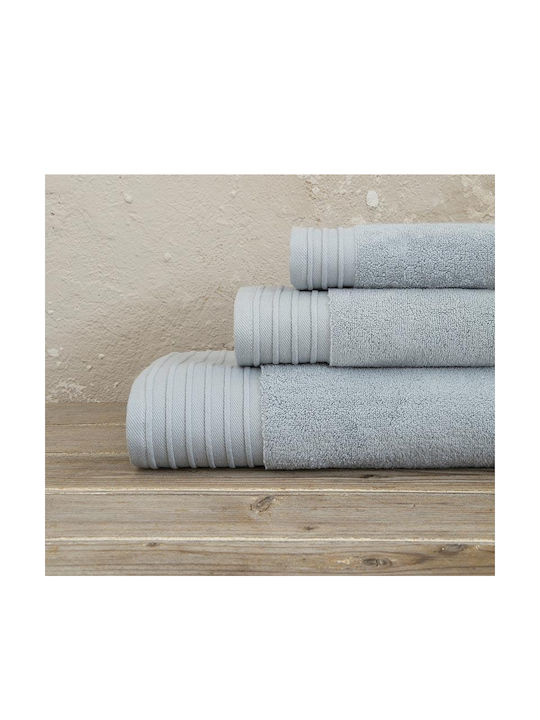 Nima Bath Towel Feel Fresh 19558 90x145cm. Light Grey