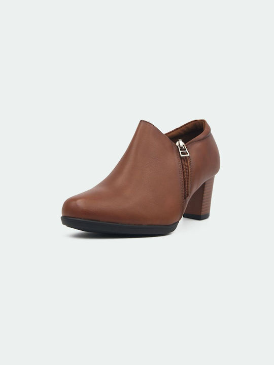 Joya Women's Ankle Boots Brown