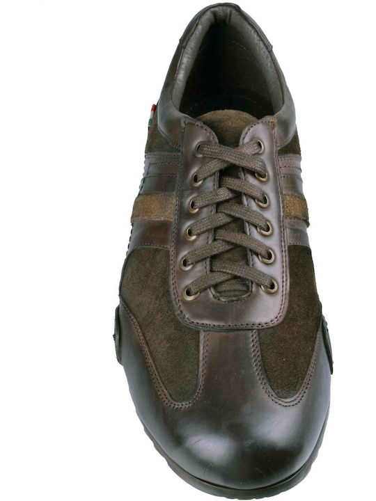 Herren Sneakers Braun