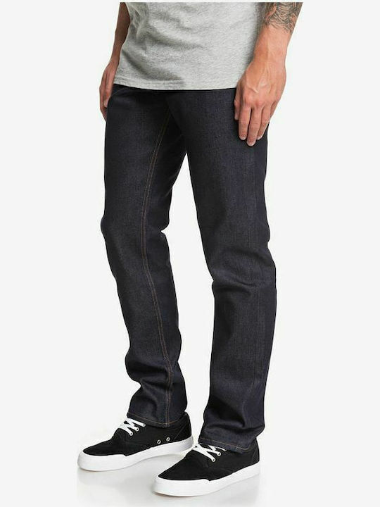 Quiksilver Modern Wave Pantaloni de Bărbați din Jean Albastru