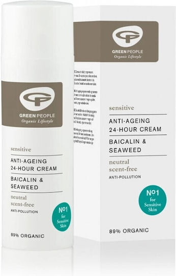 Green People Anti-Ageing 24 Hour Cream Rich 24h Cream Face 50ml