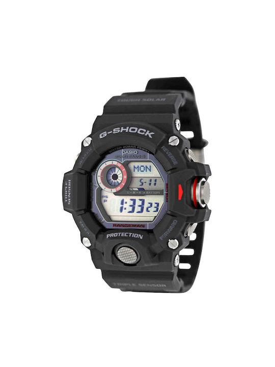 G shock hot sale rangeman battery