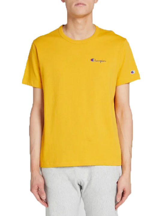 T-shirt Κίτρινο