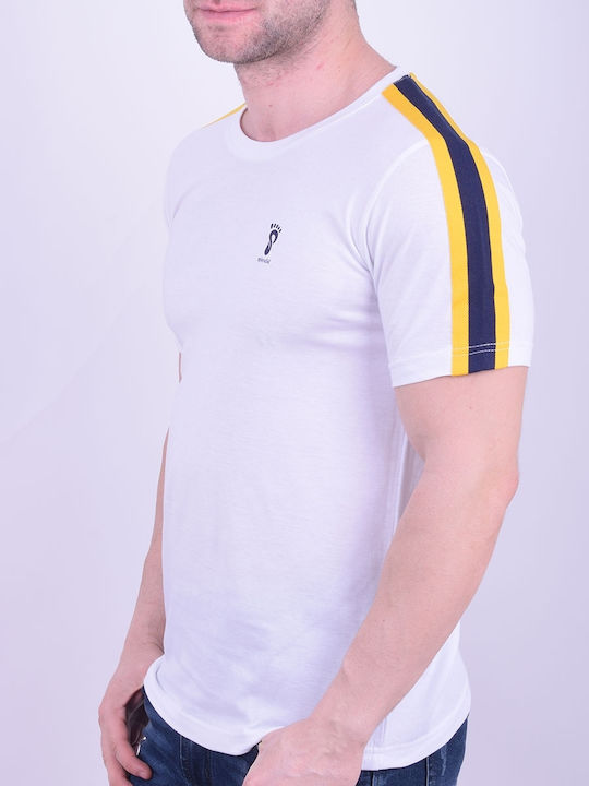 Polo T-shirt Λευκό