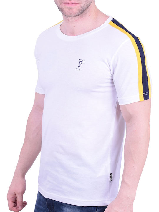 Polo T-shirt Λευκό