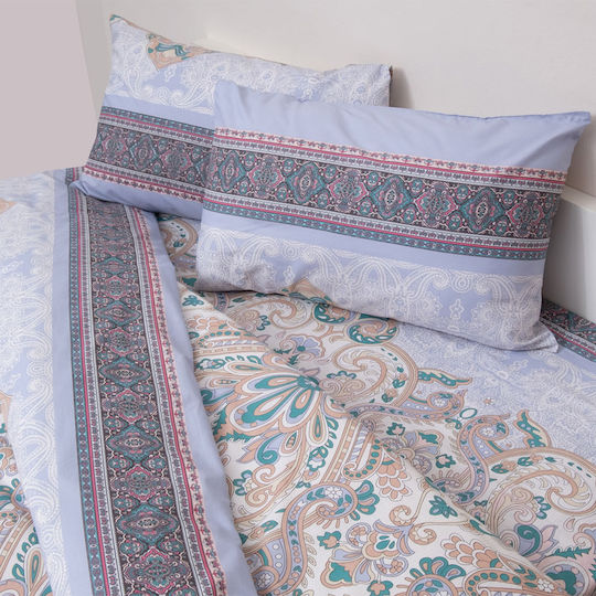 Viopros Duvet Set Single 160x240cm Fresh Jasmine 2pcs