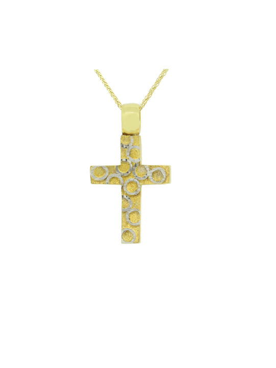 Women's Gold Cross 14K