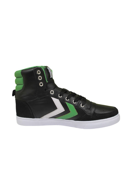 Hummel Stadil High Bărbați Sneakers Negre