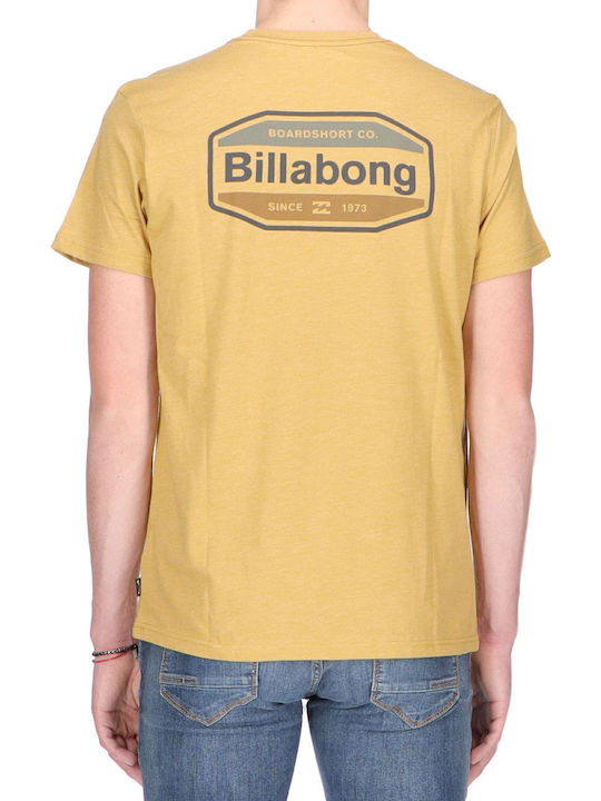 Billabong Gold Coast T-shirt Κίτρινο