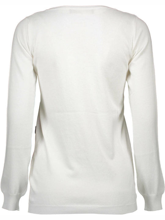 Moschino Women's Blouse Long Sleeve White