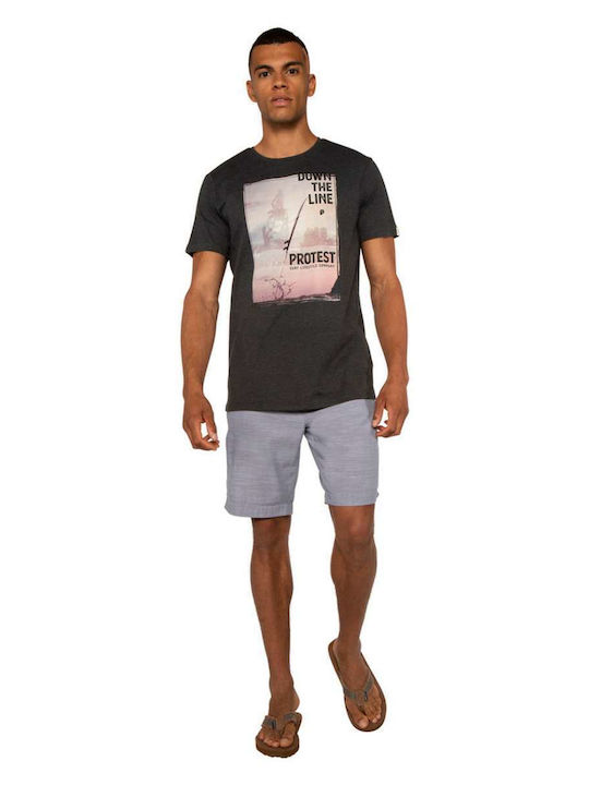 Denver T-shirt Μαύρο