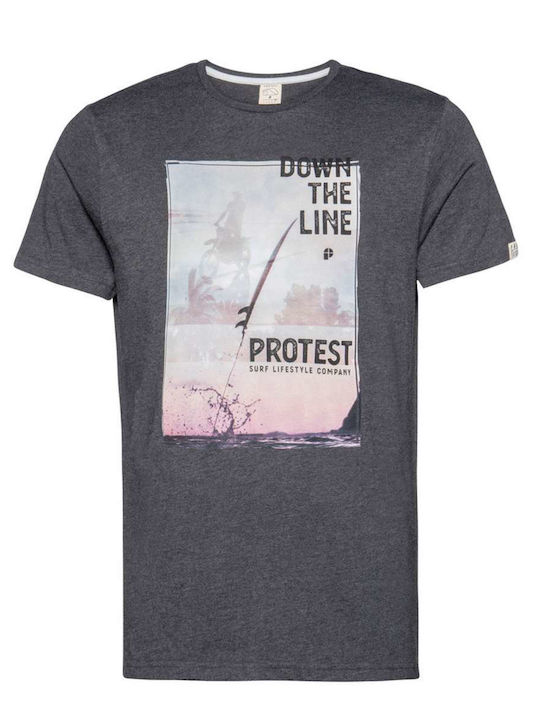 Denver T-shirt Μαύρο