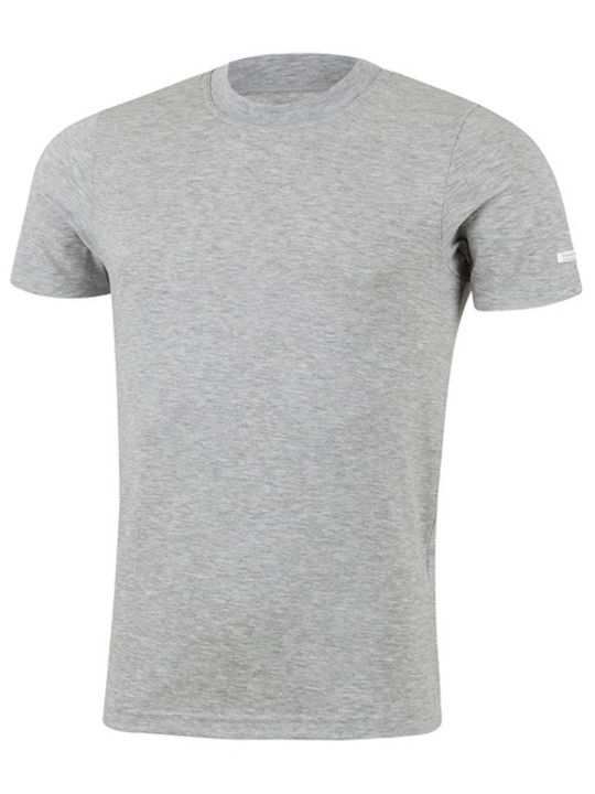 Impetus Herren Thermo Kurzarmshirt Gray