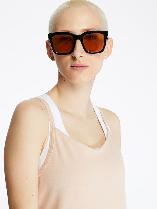Sportswear Summer Midi Athletic Sleeveless Beige Dress