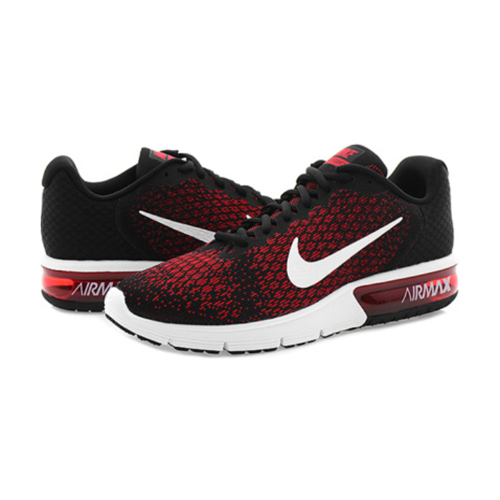 air max sequent red